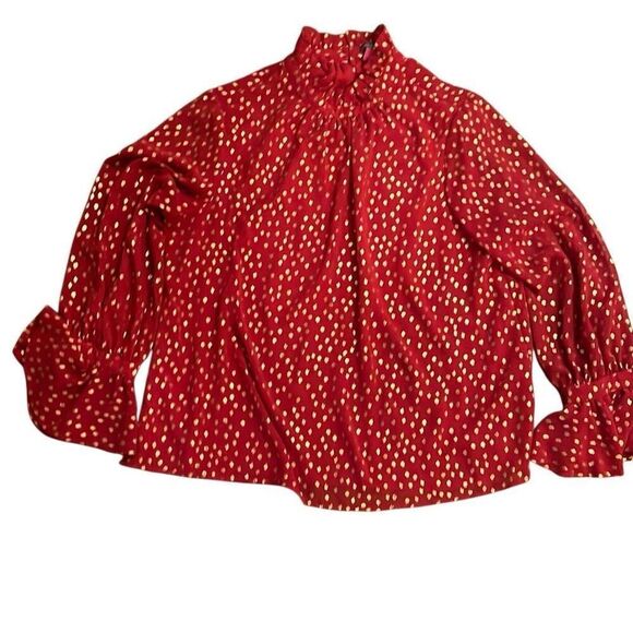 Vince Camuto size large, beautiful blouse - Picture 1 of 3